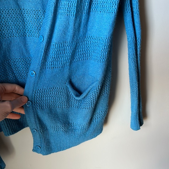 Blue lightweight cardigan - Picture 2 of 4